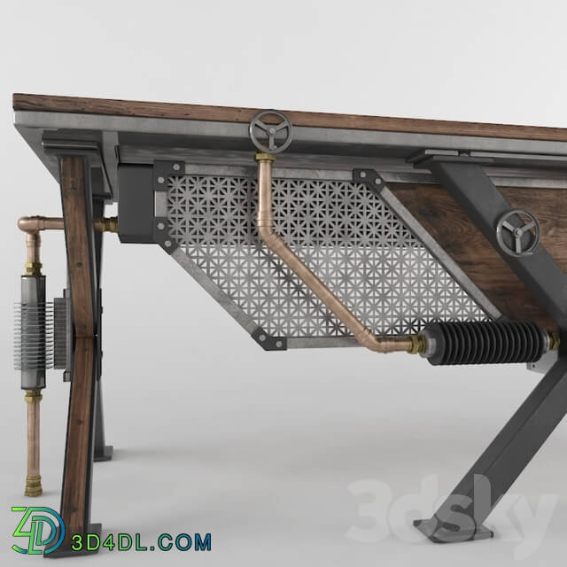 Table - Steampunk table