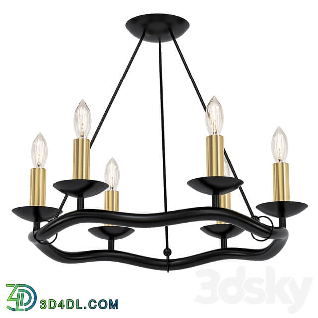 Chandelier - Lussole Roosevelt