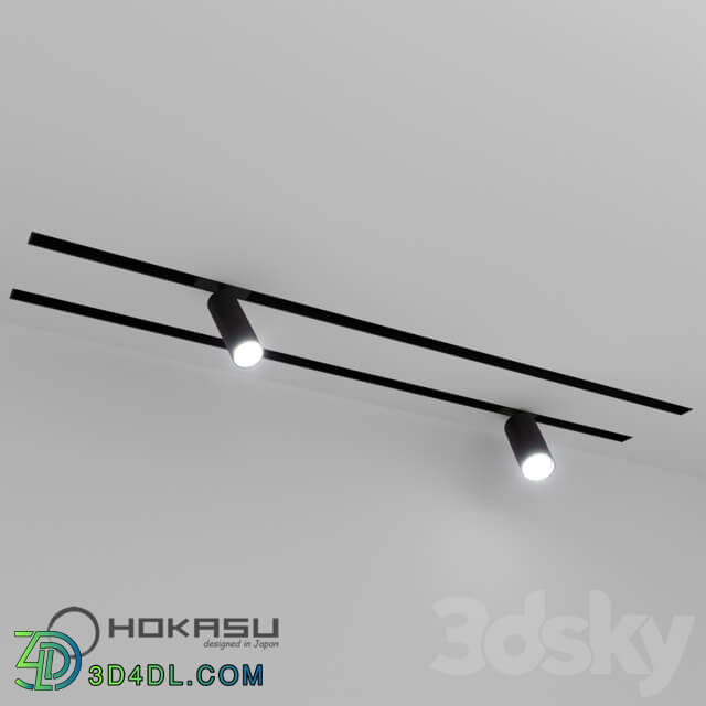 Spot light - Hokasu One Line _ Spot Magnetic Track Light