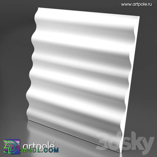 3D panel - Ohm 3 D Wave Panel