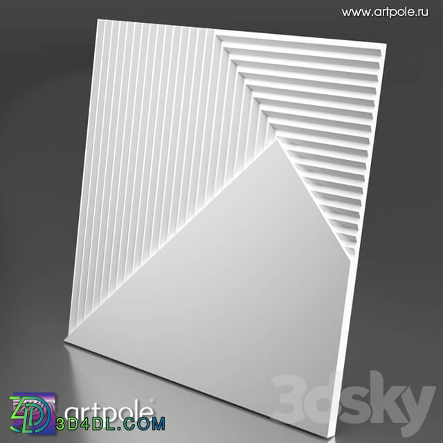 3D panel - Ohm 3D Panel FIELDS 4