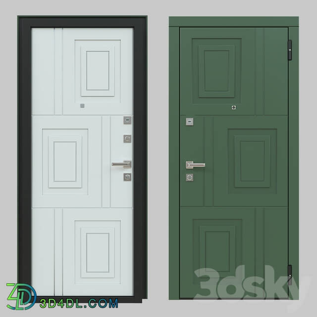 Doors - Front door 06