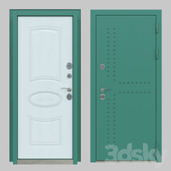 Doors - Front door 09 