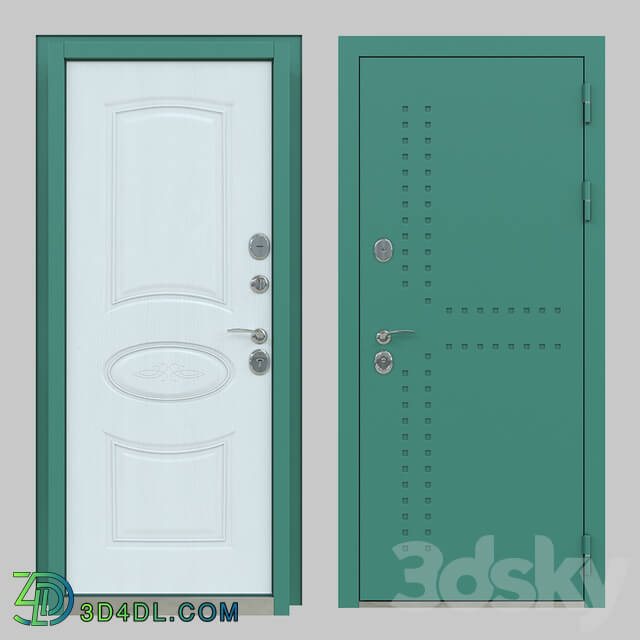 Doors - Front door 09