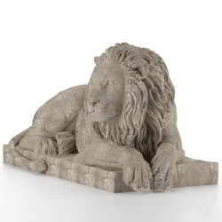 Sculpture - lion 