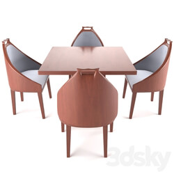 Table _ Chair - dining table_01 