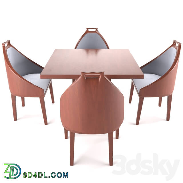 Table _ Chair - dining table_01