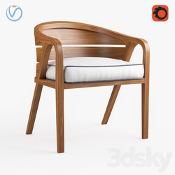 Chair - Wood chair 