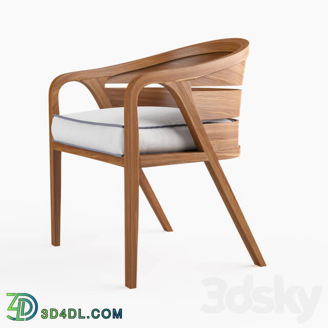 Chair - Wood chair