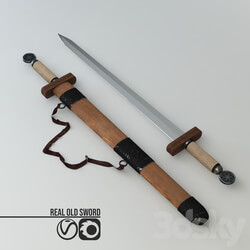 Weapon - Real old sword 