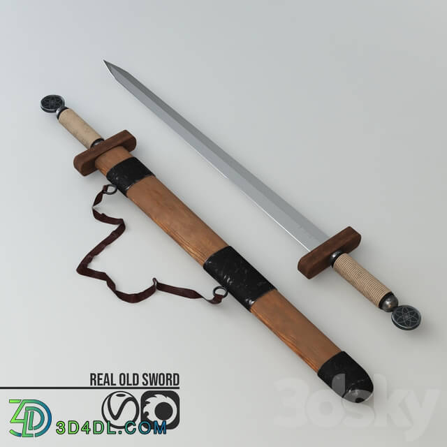 Weapon - Real old sword