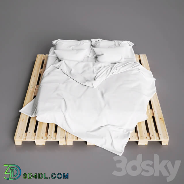 Bed - Pallet bed