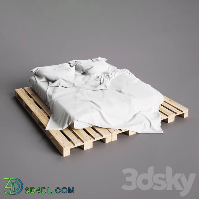 Bed - Pallet bed