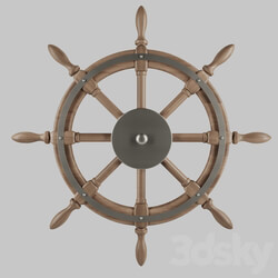 Other decorative objects - Steering wheel tree 