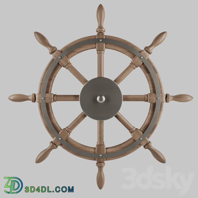 Other decorative objects - Steering wheel tree