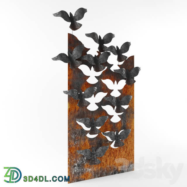 Sculpture - Freedom Flighters Element