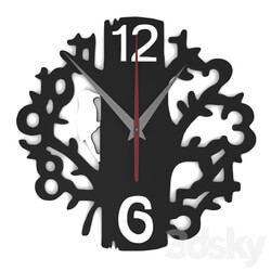 Watches _ Clocks - Forest_watch 