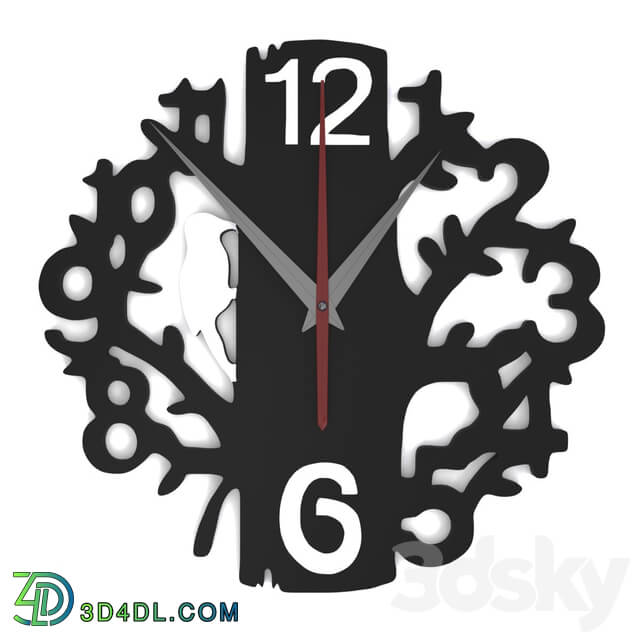 Watches _ Clocks - Forest_watch