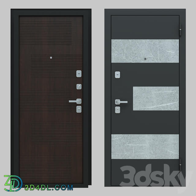 Doors - Front door 11