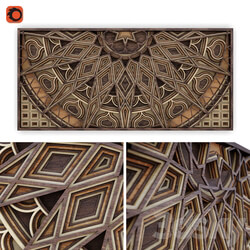 Other decorative objects - Wood panel 