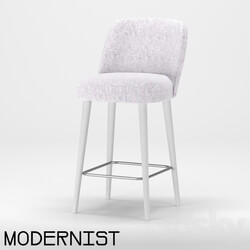 Chair - OM Bar stool Pollok Wood NF 