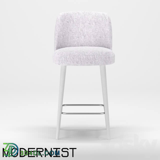 Chair - OM Bar stool Pollok Wood NF
