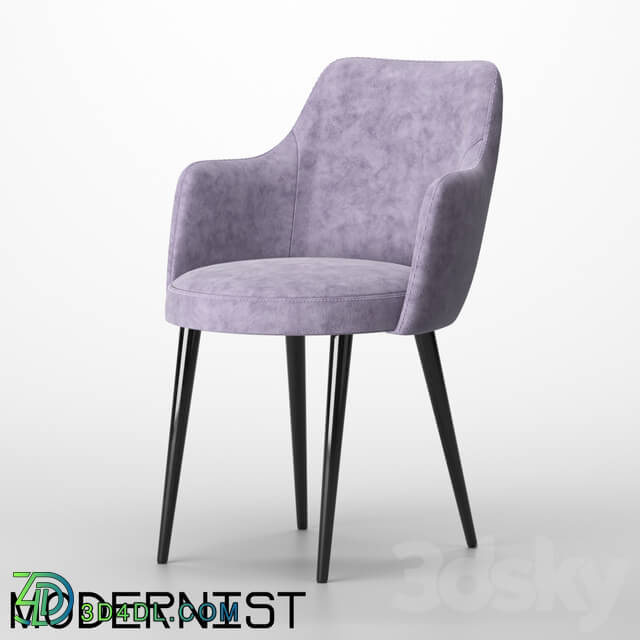 Chair - OM Semi-chair Mone Wood NF