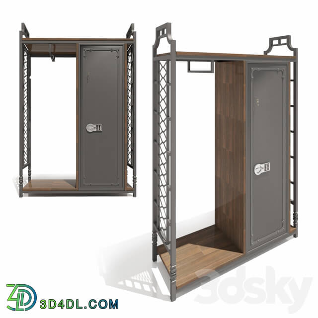 Wardrobe _ Display cabinets - _ОМ_ Aprilpromburo Legardo furniture