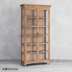 Wardrobe _ Display cabinets - OM Showcase Resident Moonzana 