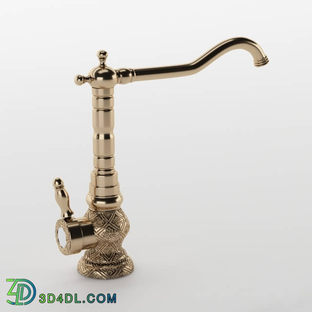 Faucet - vintage brass faucet