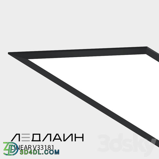 Technical lighting - Pendant Lamp Linear V33181 _ Ledline