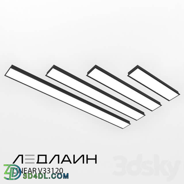 Technical lighting - Pendant Lamp Linear V33120 _ Ledline