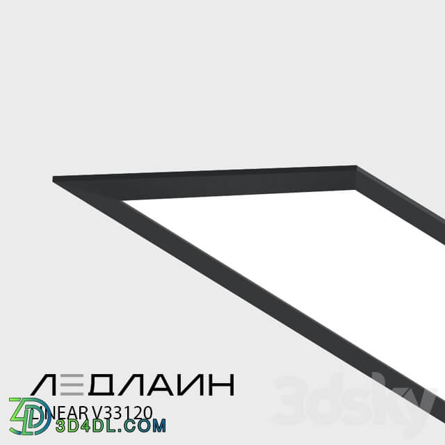 Technical lighting - Pendant Lamp Linear V33120 _ Ledline