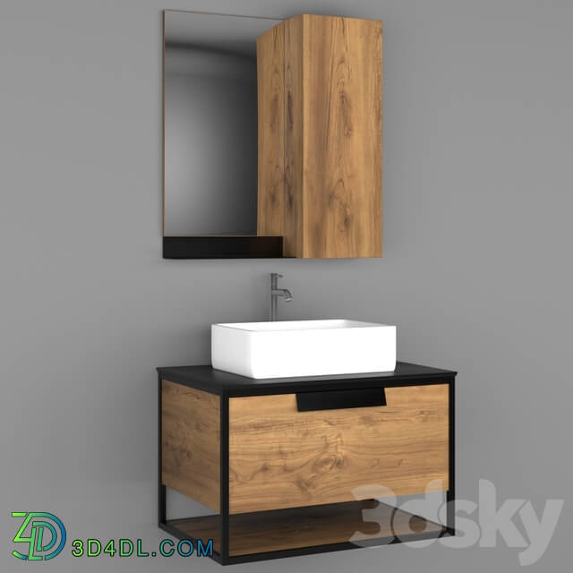 Bathroom furniture - Bathroom furniture Comforty Cologne