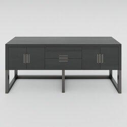 Sideboard _ Chest of drawer - Curbstone Soul Wood Т-001 