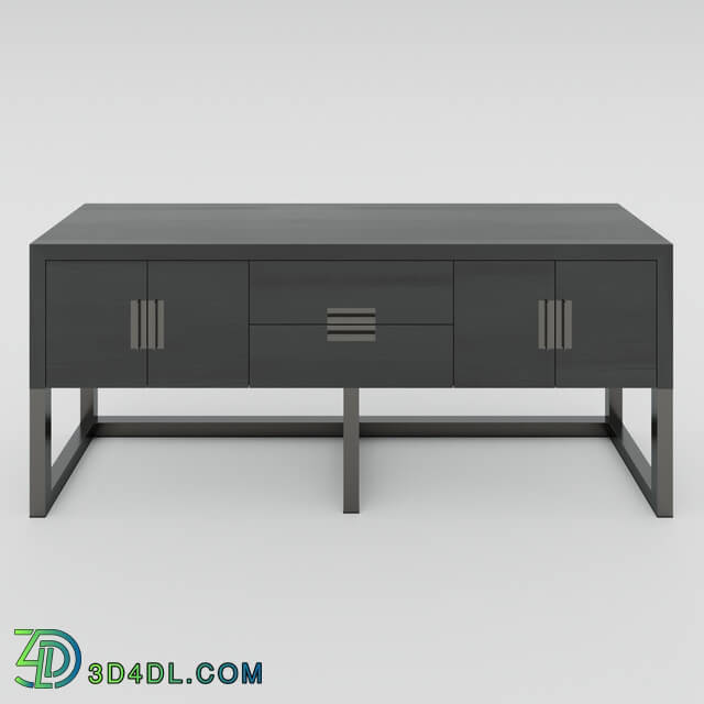 Sideboard _ Chest of drawer - Curbstone Soul Wood Т-001