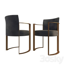 Chair - Fendi Casa Rippetta Dining Chair 