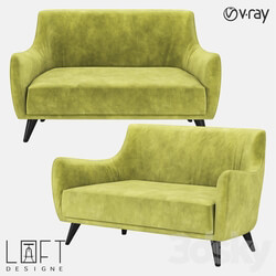 Sofa - Sofa LoftDesigne 1680 model 