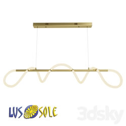 Chandelier - OM Pendant lamp Lussole Loft River LSP-8365 