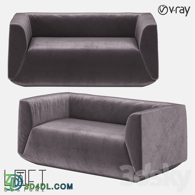 Sofa - LoftDesigne 1694 model sofa