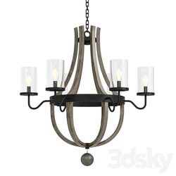 Ceiling lamp - Outdoor chandelier 