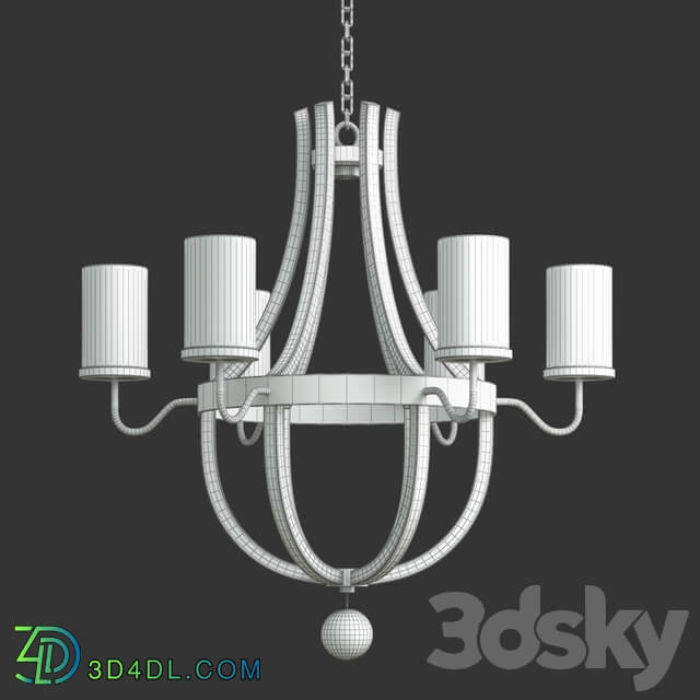 Ceiling lamp - Outdoor chandelier