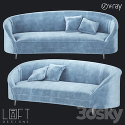 Sofa - Sofa LoftDesigne 32610 model 