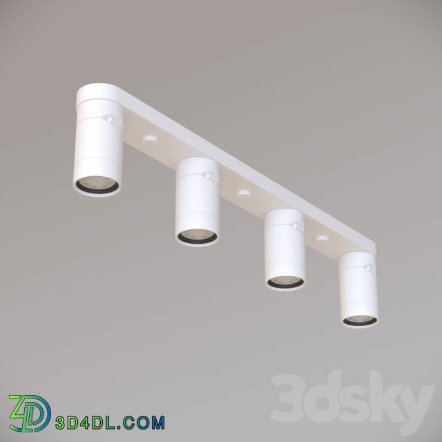 Technical lighting - Ceiling spotlight IKEA Nimone White