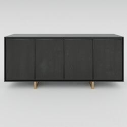 Sideboard _ Chest of drawer - Curbstone Soul Wood Т-007 