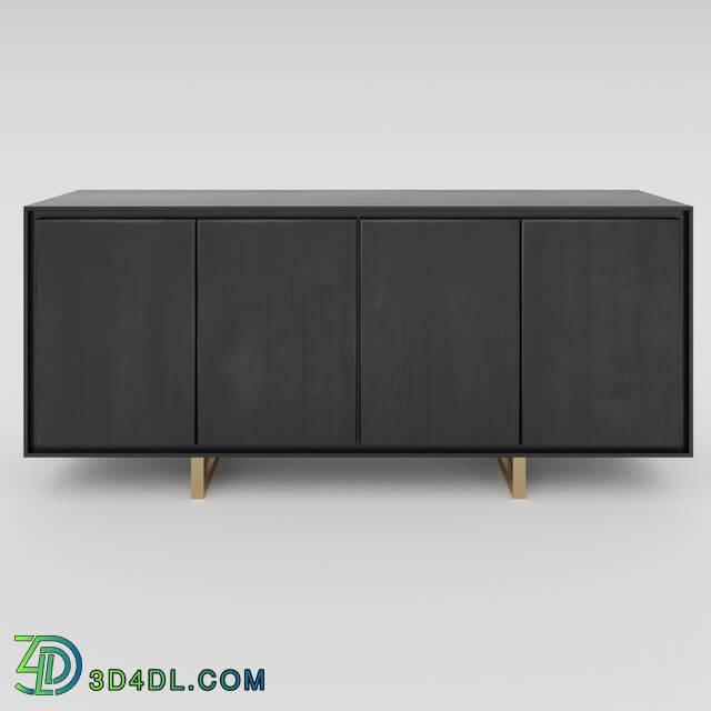 Sideboard _ Chest of drawer - Curbstone Soul Wood Т-007