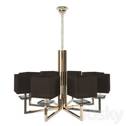 Chandelier - Newport 3208 _ 1C gold 