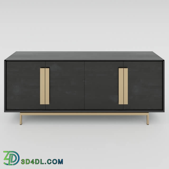 Sideboard _ Chest of drawer - Curbstone Soul Wood Т-008