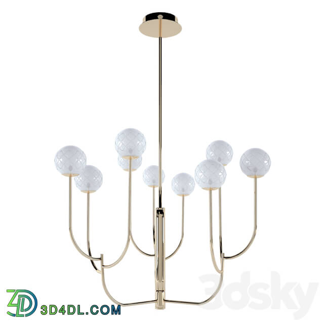 Chandelier - Newport 3809C gold