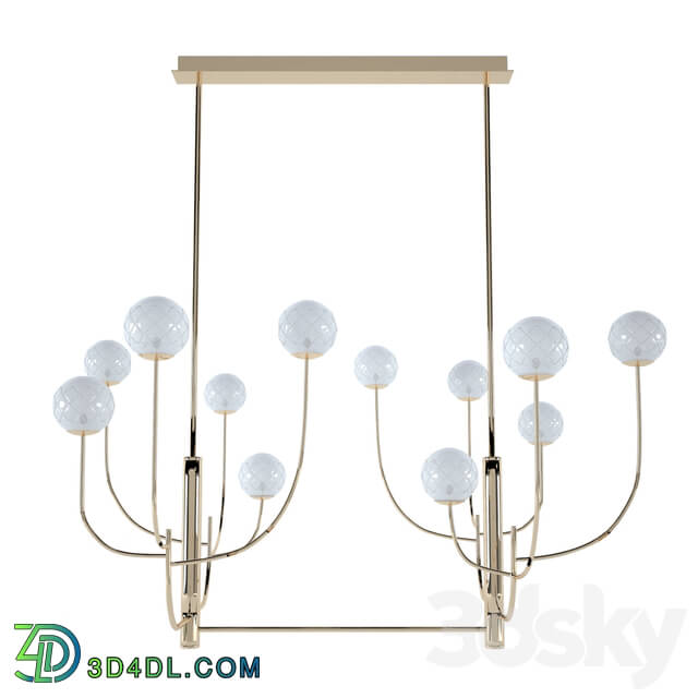 Chandelier - Newport 3812C gold